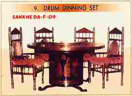Drum Dining Set