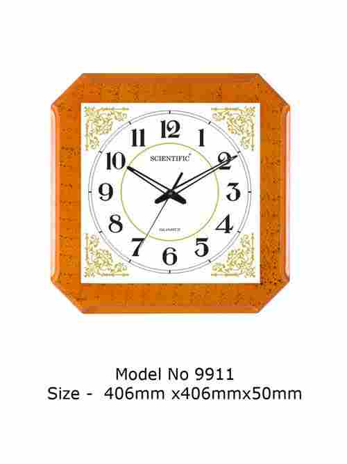 Model - 9911 Joint-less Wooden Office Clock