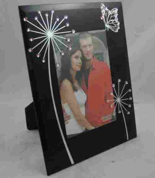 Glass Mirrored Picture Frame