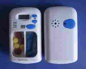 2 Compartments Pill Box