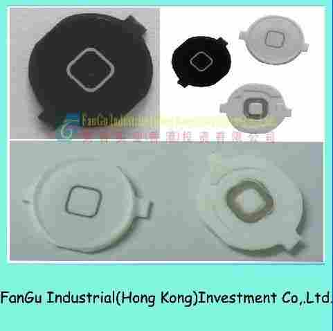 Black/White Home Button For Iphone4