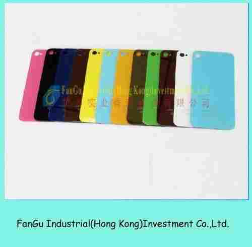 Colorful Back Cover Glass for iPhone