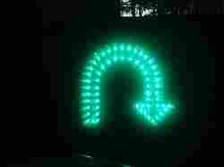 LED Green Arrow