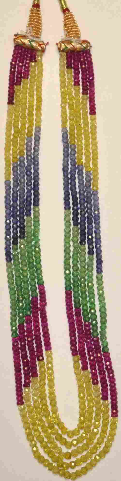 Multi Color Cubic Zircon Beads