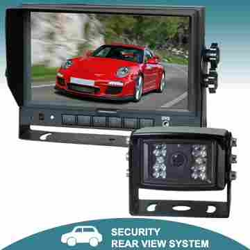 7 Inch TFT LCD Color Car Reversing Monitor with Digital Screen-MO127D