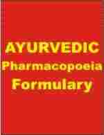 Ayurvedic Pharmacopoeia Of India Part Ii Volume 1 ( English )