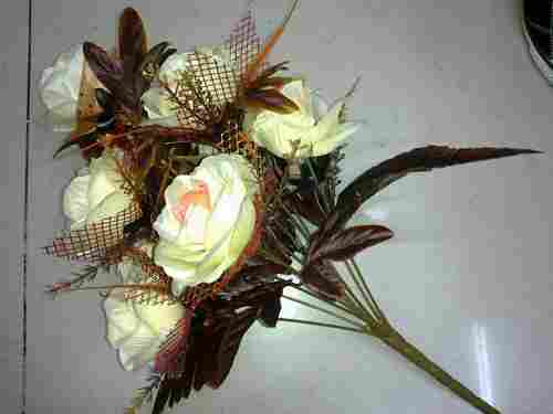 12H Brown Rose Bunch Plant