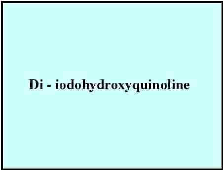 Di - Iodohydroxyquinoline