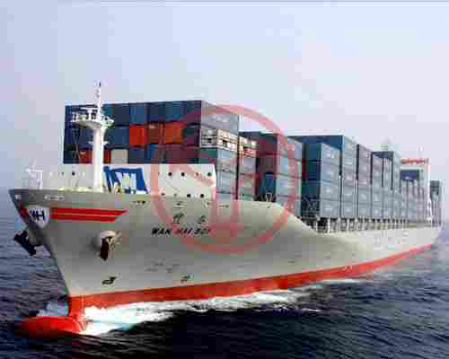 Cargo Sea Freight Full Container Transport Services