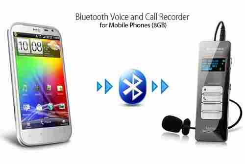 Digital Voice Recorder With Bluetooth