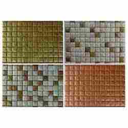 Glass Mosaic Tiles (Metallic Finish)