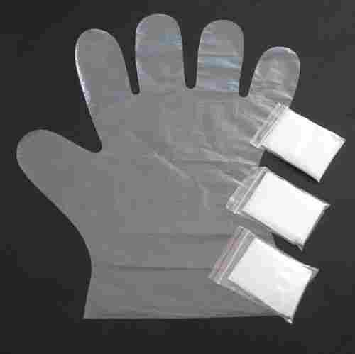Folded PE Glove