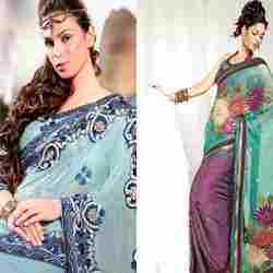 Colorful Fancy Sarees