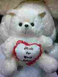 22 Inches Teddy Bear Heart Dil