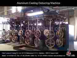 Shot Blasting Machine For Aluminium Castings