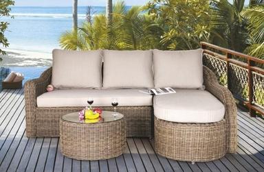 Garden Wicker Sofa and Table Sets
