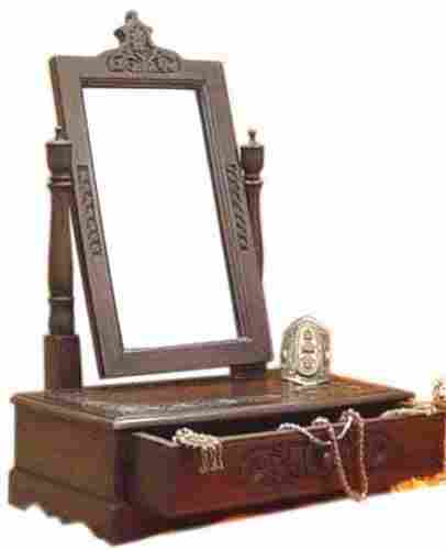 Sheesham Wood Dressing Table with Mirror