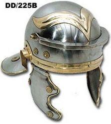 Roman Helmet Brass Crest