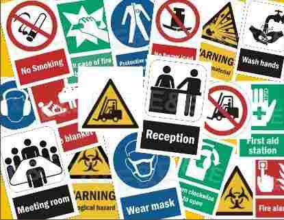 Safety Signages