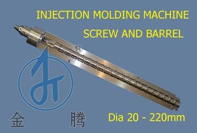 Plastic Injecting Machine Screw Barrel