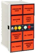 Silver Portable And Lightweight Panel Mounted Electrical Annunciator