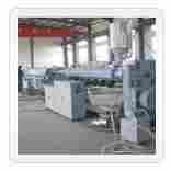 Large-Caliber And Hollow-wall Winding Pipe Extrusion Line
