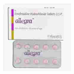 Allegra Fexofenadine Tablet
