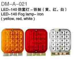 LED 140 Fog Lamp With Iron