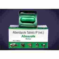 Albendazole Tablets I.P. - Almazole Bolus