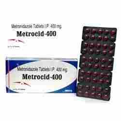 Metronidazole Tablets I.P. 400 -Metrocid