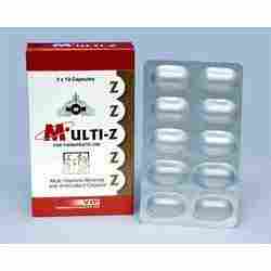 Multi Vitamins Minerals & Antioxidant Capsules - Multi Z