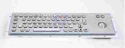 KY-PC-D Metal Keyboard With Trackball