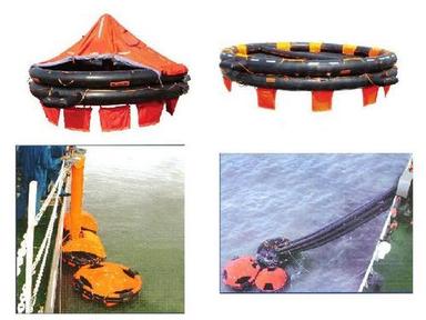 Marine Inflatable Life Raft Capacity: 6-50Person Kilogram(Kg)