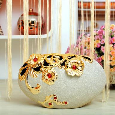 Ornament Handicraft Flower Craft Ceramic Vase