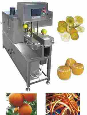 Automatic Orange Peeling Machine