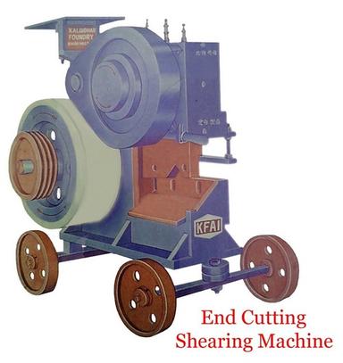 End Cutting Shearing Machine