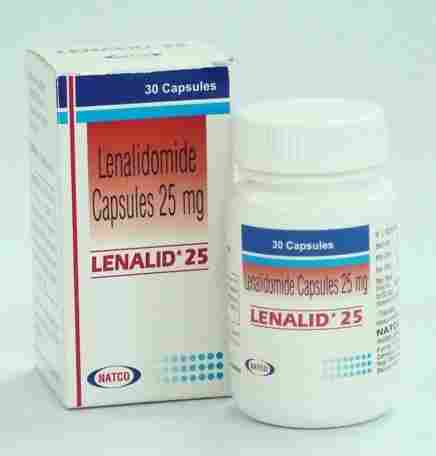 Lenalidomide 25 Mg Capsule