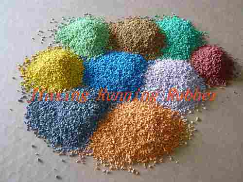 Colorful EPDM Granules