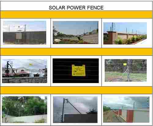 Durable Solar Power Fencing