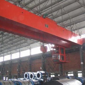 Bridge Crane with Hook and 250T/50T Lifting Capacity