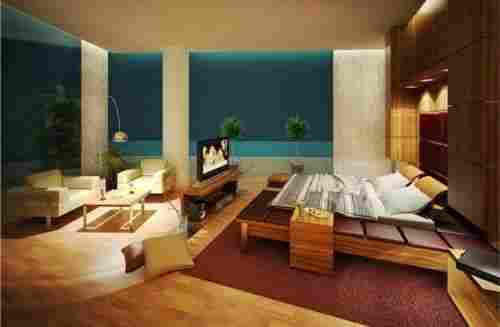 Wooden Bedroom Interior Design Service