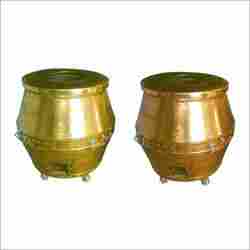 Brass and Copper Tandoor Show Kitchen Type