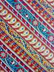 Bagru Dabu Printed Fabric