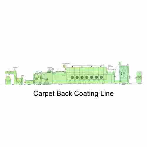 Carpet Back Coating Line