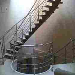 SS Staircase Railing