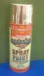ASMAC Gold Spray Paint