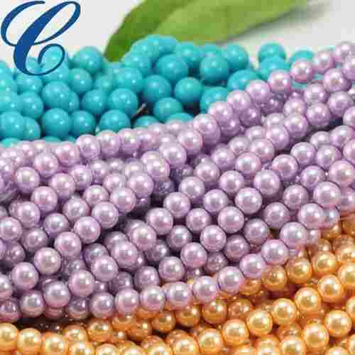 Latest Trend Plastic Pearl Beads