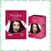 Burgundy Hair Color (Nisha)