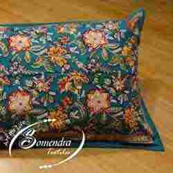 Blue Printed Pillow Covers