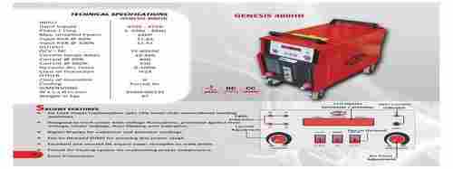 GENESIS 400HD Heavy Duty Welding Machine